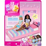 Mattel Barbie Bedtime Playset For Preschoolers HMM64 194735131624