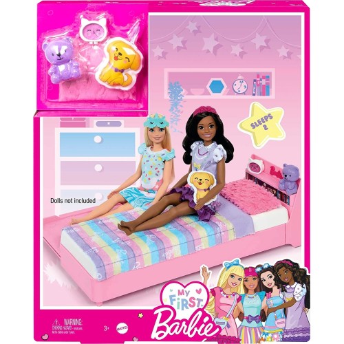 Mattel Barbie Bedtime Playset For Preschoolers HMM64 194735131624