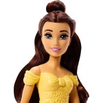Mattel Disney Princess Toys, Belle Doll With Shiny Clothing, Tea Cart, Friends HLW20 194735120475