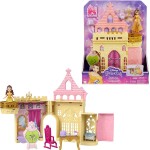 Mattel Disney Princess Μινι Κούκλες- Το Παλάτι Της Πεντάμορφης HLW94 194735121090