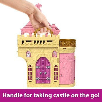Mattel Disney Princess Μινι Κούκλες- Το Παλάτι Της Πεντάμορφης HLW94 194735121090