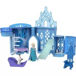 Mattel Frozen Elsas Snowy Surprises Playset HLX01 194735121298