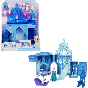 Mattel Frozen Elsas Snowy Surprises Playset HLX01 194735121298