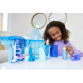 Mattel Frozen Elsas Snowy Surprises Playset HLX01 194735121298