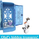 Mattel Frozen Elsas Snowy Surprises Playset HLX01 194735121298