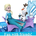 Mattel Frozen Elsas Snowy Surprises Playset HLX01 194735121298