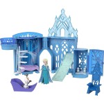 Mattel Frozen Elsas Snowy Μινι Κούκλες - Το Παλάτι Της Έλσα HLX01 194735121298