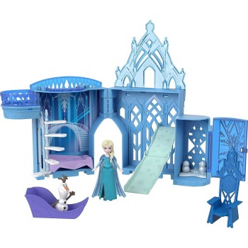 Mattel Frozen Elsas Snowy Surprises Playset HLX01 194735121298