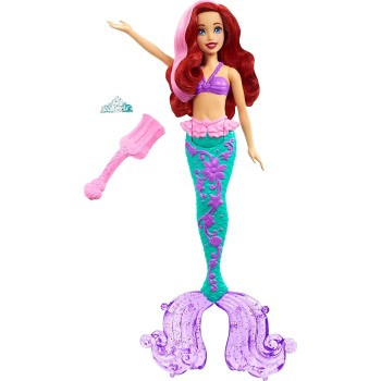 Mattel Disney Princess- Αριέλ Color Change HLW00 194735120239