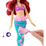 Mattel Disney Princess- Αριέλ Color Change HLW00 194735120239