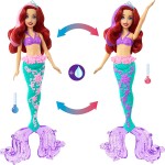 Mattel Disney Princess- Αριέλ Color Change HLW00 194735120239