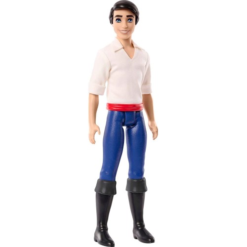 Mattel Disney Princess Toys, Posable Prince Eric Fashion Doll In Signature Look HLV96 / HLV97 194735120147