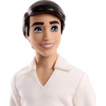 Mattel Disney Princess Toys, Posable Prince Eric Fashion Doll In Signature Look HLV96 / HLV97 194735120147
