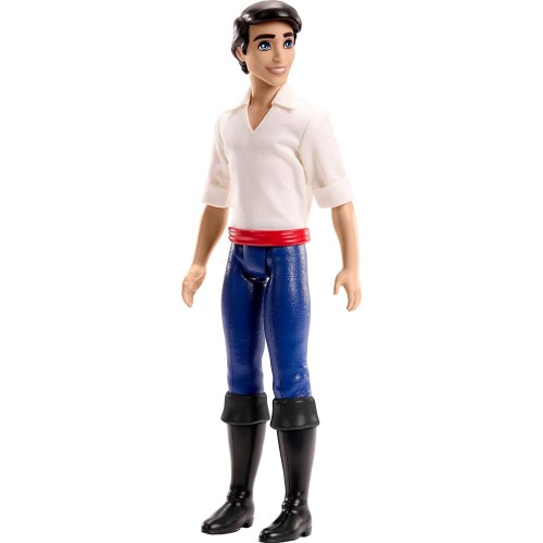 Mattel Disney Princess Toys, Posable Prince Eric Fashion Doll In Signature Look HLV96 / HLV97 194735120147
