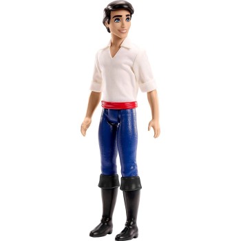 Mattel Disney Princess Toys, Posable Prince Eric Fashion Doll In Signature Look HLV96 / HLV97 194735120147