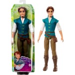 Mattel Disney Princess Toys, Posable Flynn Rider Πρίγκιπας HLV96 / HLV98 194735120185