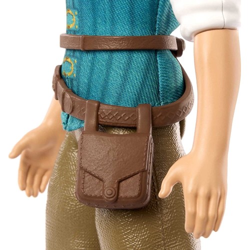 Mattel Disney Princess Toys, Posable Flynn Rider Fashion Doll In Signature Look HLV96 / HLV98 194735120185