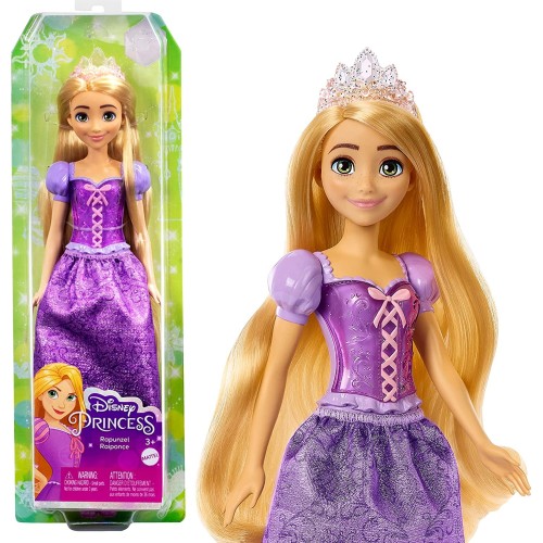 Mattel Disney Princess Rapunzel Posable Fashion Doll With Spa HLW02 / HLW03 194735120307