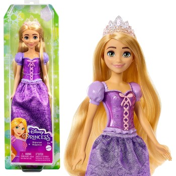 Mattel Disney Princess Rapunzel Posable Fashion Doll With Spa HLW02 / HLW03 194735120307