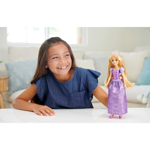 Mattel Disney Princess Rapunzel Posable Fashion Doll With Spa HLW02 / HLW03 194735120307