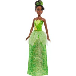 Mattel Disney Princess Dolls Tiana Posable Fashion Doll With Sparkle HLW02 / HLW04 194735120284