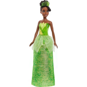 Mattel Disney Princess Dolls Tiana Posable Fashion Doll With Sparkle HLW02 / HLW04 194735120284