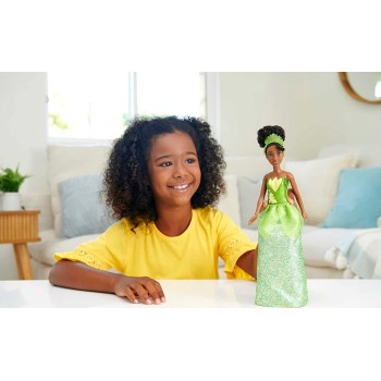 Mattel Disney Princess Dolls Tiana Βασικές Κούκλες HLW02 / HLW04 194735120284