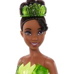 Mattel Disney Princess Dolls Tiana Posable Fashion Doll With Sparkle HLW02 / HLW04 194735120284
