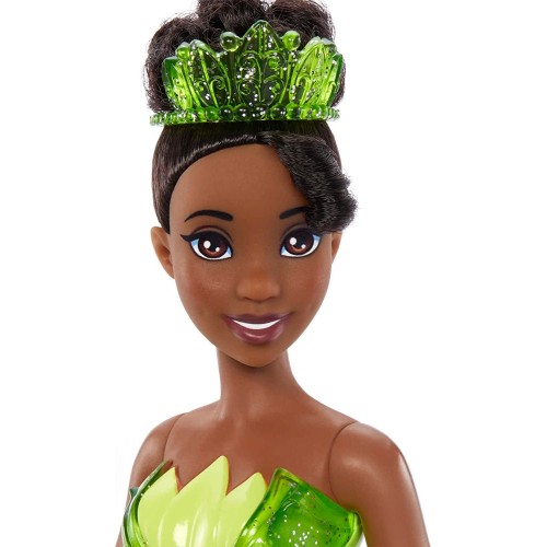 Mattel Disney Princess Dolls Tiana Posable Fashion Doll With Sparkle HLW02 / HLW04 194735120284