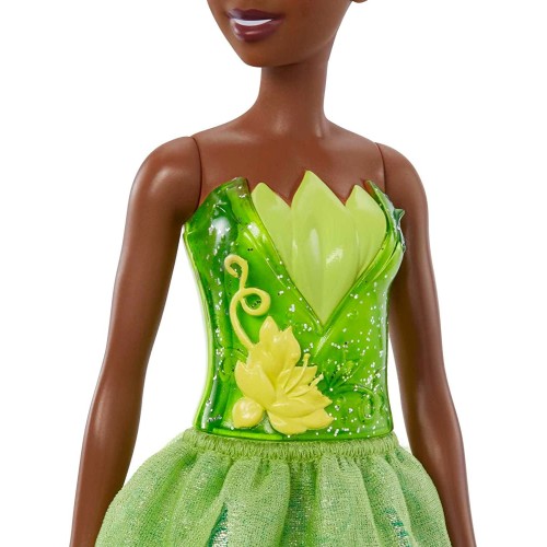 Mattel Disney Princess Dolls Tiana Posable Fashion Doll With Sparkle HLW02 / HLW04 194735120284