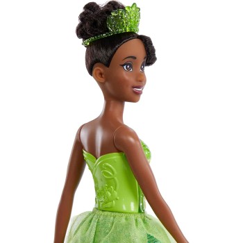 Mattel Disney Princess Dolls Tiana Posable Fashion Doll With Sparkle HLW02 / HLW04 194735120284