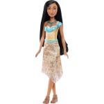 Mattel Disney Princess Dolls Ποκαχόντας Βασικές Κούκλες HLW02 / HLW07 194735120369