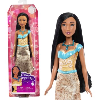 Mattel Disney Princess Dolls Pochantas Posable Fashion Doll With HLW02 / HLW07 194735120369