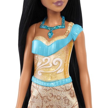 Mattel Disney Princess Dolls Pochantas Posable Fashion Doll With HLW02 / HLW07 194735120369