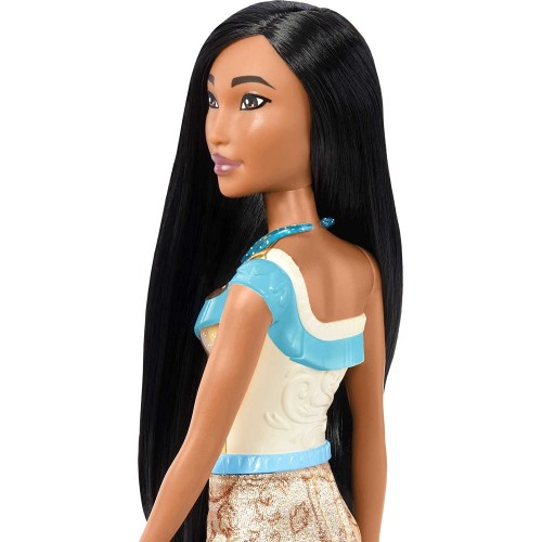 Mattel Disney Princess Dolls Ποκαχόντας Βασικές Κούκλες HLW02 / HLW07 194735120369