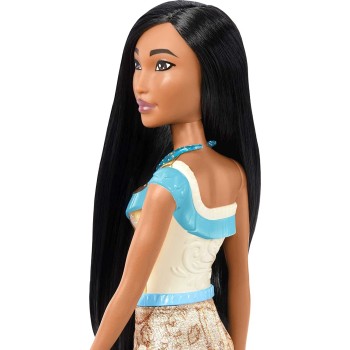 Mattel Disney Princess Dolls Ποκαχόντας Βασικές Κούκλες HLW02 / HLW07 194735120369