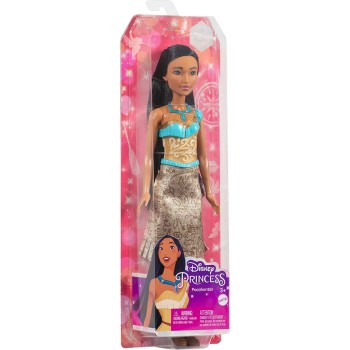 Mattel Disney Princess Dolls Ποκαχόντας Βασικές Κούκλες HLW02 / HLW07 194735120369