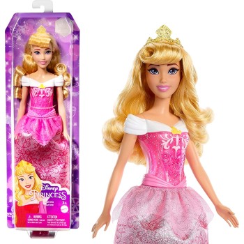 Mattel Disney Princess Dolls Aurora Ωραία Κοιμωμένη HLW02 / HLW09 194735120352