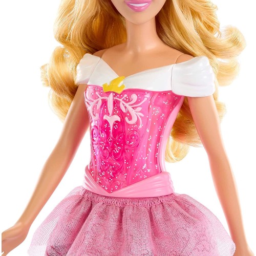 Mattel Disney Princess Dolls Aurora Ωραία Κοιμωμένη HLW02 / HLW09 194735120352