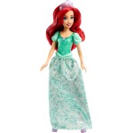 Mattel Disney Princess Dolls Άριελ Βασική Κούκλα HLW02 / HLW10 194735120338