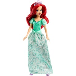 Mattel Disney Princess Dolls Ariel Posable Fashion Doll With Sparkle HLW02 / HLW10 194735120338