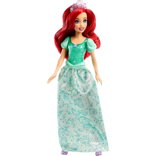 Mattel Disney Princess Dolls Άριελ Βασική Κούκλα HLW02 / HLW10 194735120338