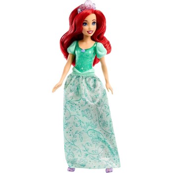 Mattel Disney Princess Dolls Άριελ Βασική Κούκλα HLW02 / HLW10 194735120338
