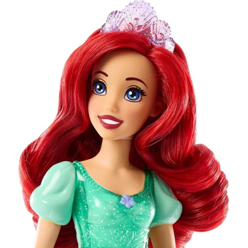 Mattel Disney Princess Dolls Ariel Posable Fashion Doll With Sparkle HLW02 / HLW10 194735120338