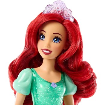 Mattel Disney Princess Dolls Άριελ Βασική Κούκλα HLW02 / HLW10 194735120338