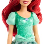 Mattel Disney Princess Dolls Άριελ Βασική Κούκλα HLW02 / HLW10 194735120338