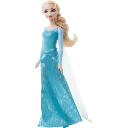 Mattel Disney Frozen Toys, Elsa Fashion Doll With Signature Clothing And Accessories HLW46 / HLW47 194735120758
