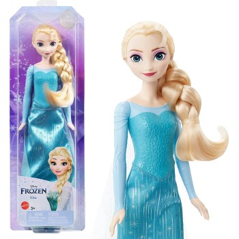 Mattel Disney Frozen Toys, Elsa Fashion Doll With Signature Clothing And Accessories HLW46 / HLW47 194735120758