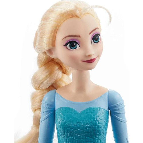 Mattel Disney Frozen Toys, Elsa Fashion Doll With Signature Clothing And Accessories HLW46 / HLW47 194735120758