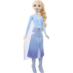 Mattel Disney Frozen Toys, Elsa Fashion Doll With Signature Clothing And Accessories HLW46 / HLW48 194735120796